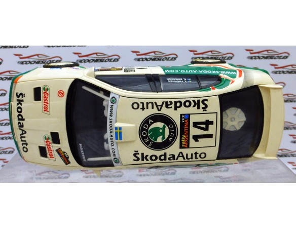 SKODA OCTAVIA WRC ERIKSSON REF.6124TECNITOYS
