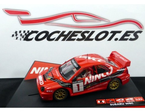 SUBARU WRC CLUB NINCO Nº1 REF.50293 NINCO