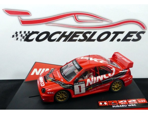 SUBARU WRC CLUB NINCO Nº1 REF.50293 NINCO