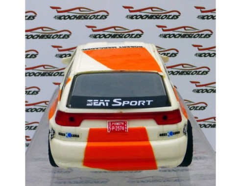 Seat Ibiza kit Car “Robert Mercader”Blanco CHASIS 1 TORNILLOS 1996 REF. 8390 TYCO
