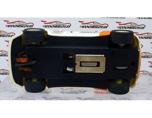 Seat Ibiza kit Car “Robert Mercader”Blanco CHASIS 1 TORNILLOS 1996 REF. 8390 TYCO