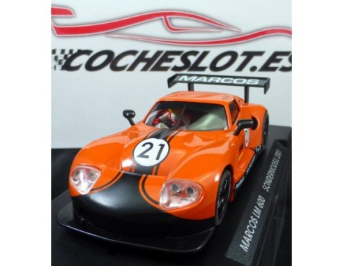 MARCOS LM 600 EDICION ALEMANIA NARANJA Nº 21 SONDERMODELL 2001 REF. E29 FLY