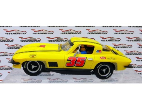 CHEVROLET CORVETTE STING RAY Nº35 REF.20027615 CARRERA EVOLUTION