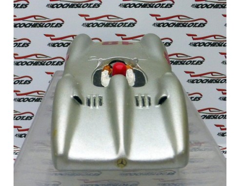 MERCEDES W 196 STREAMLINER BUM SLOT