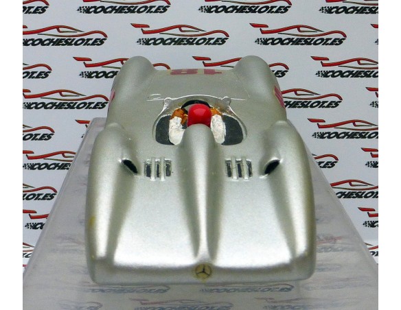 MERCEDES W 196 STREAMLINER BUM SLOT