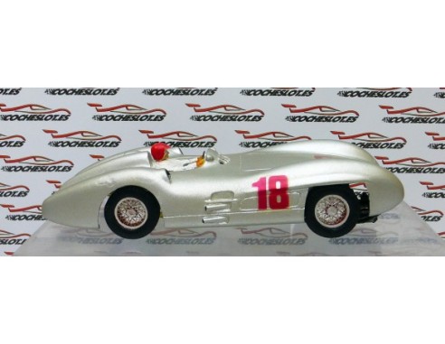 MERCEDES W 196 STREAMLINER BUM SLOT