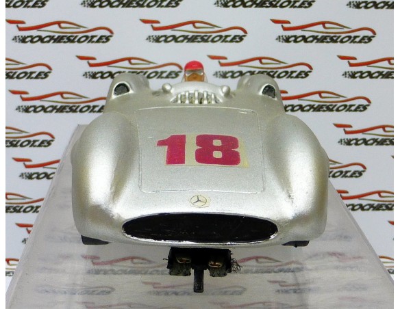MERCEDES W 196 STREAMLINER BUM SLOT