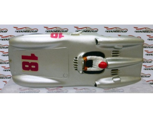 MERCEDES W 196 STREAMLINER BUM SLOT