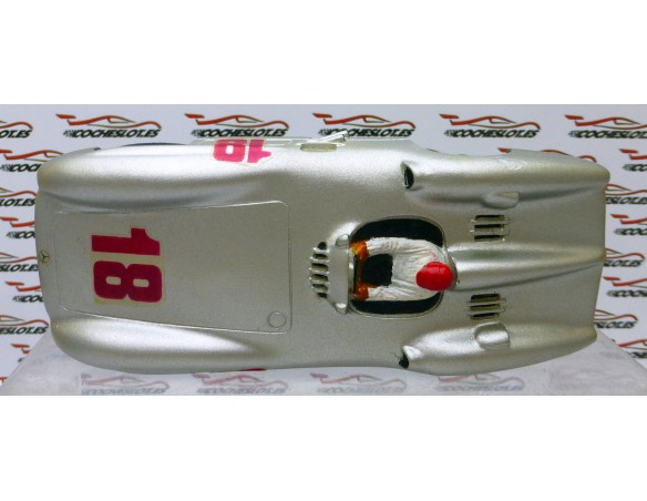 MERCEDES W 196 STREAMLINER BUM SLOT