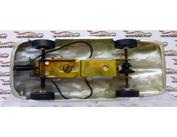 MERCEDES W 196 STREAMLINER BUM SLOT