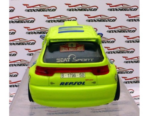 SEAT IBIZA KIT CAR Nº8 E.Webber RESINA TEAM SLOT