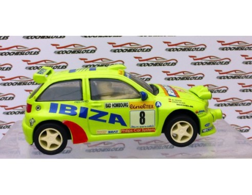 SEAT IBIZA KIT CAR Nº8 E.Webber RESINA TEAM SLOT