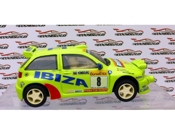 SEAT IBIZA KIT CAR Nº8 E.Webber RESINA TEAM SLOT