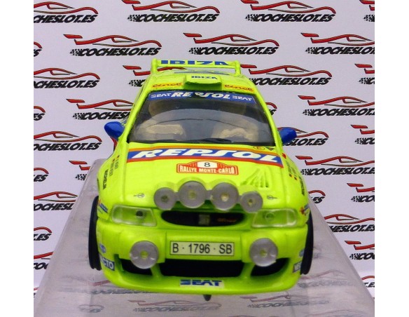 SEAT IBIZA KIT CAR Nº8 E.Webber RESINA TEAM SLOT