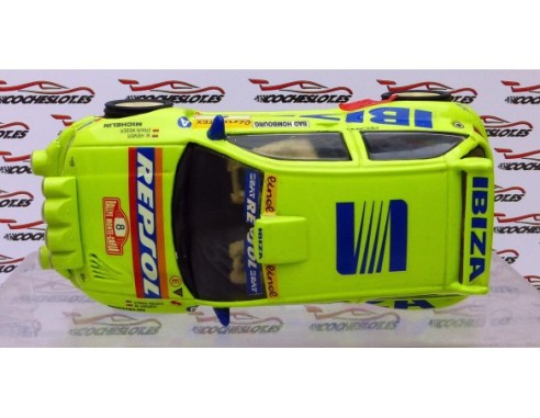 SEAT IBIZA KIT CAR Nº8 E.Webber RESINA TEAM SLOT