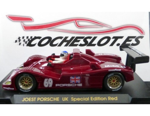 JOEST PORSCHE UK SPECIAL EDITION	FABRICADO PARA INGLATERRA REF.E41 FLY