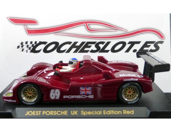 JOEST PORSCHE UK SPECIAL EDITION	FABRICADO PARA INGLATERRA REF.E41 FLY