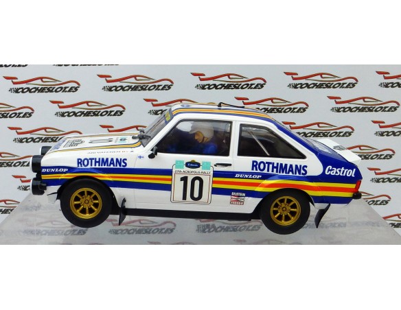 FORD ESCORT MKII Nº10 ROTHMANS VATANEN  ACROPOLIS 1980 REF.3749 SUPERSLOT