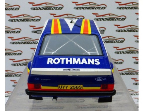 FORD ESCORT MKII Nº10 ROTHMANS VATANEN  ACROPOLIS 1980 REF.3749 SUPERSLOT