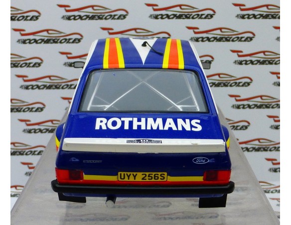 FORD ESCORT MKII Nº10 ROTHMANS VATANEN  ACROPOLIS 1980 REF.3749 SUPERSLOT
