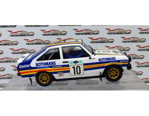 FORD ESCORT MKII Nº10 ROTHMANS VATANEN  ACROPOLIS 1980 REF.3749 SUPERSLOT