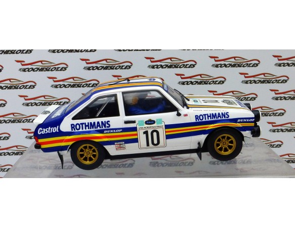 FORD ESCORT MKII Nº10 ROTHMANS VATANEN  ACROPOLIS 1980 REF.3749 SUPERSLOT