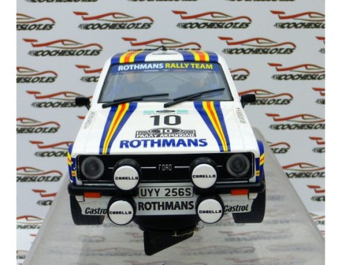 FORD ESCORT MKII Nº10 ROTHMANS VATANEN  ACROPOLIS 1980 REF.3749 SUPERSLOT