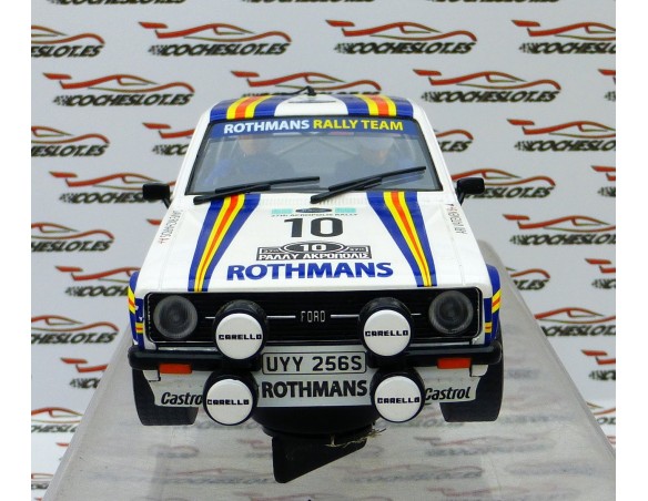 FORD ESCORT MKII Nº10 ROTHMANS VATANEN  ACROPOLIS 1980 REF.3749 SUPERSLOT