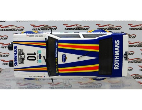 FORD ESCORT MKII Nº10 ROTHMANS VATANEN  ACROPOLIS 1980 REF.3749 SUPERSLOT