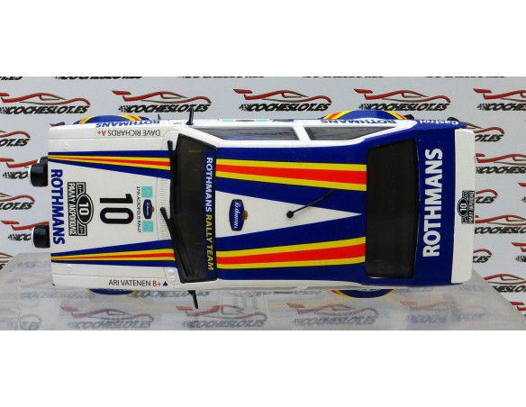 FORD ESCORT MKII Nº10 ROTHMANS VATANEN  ACROPOLIS 1980 REF.3749 SUPERSLOT