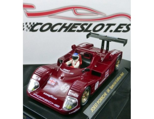 JOEST PORSCHE UK SPECIAL EDITION	FABRICADO PARA INGLATERRA REF.E41 FLY