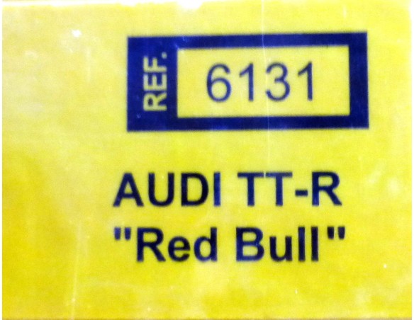 AUDI TT-R RED BULL REF.6131 TECNITOYS