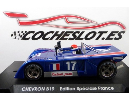 CHEVRON B19 EDICION FRANCIA AZUL Nº17 REF.EGB11 FLY