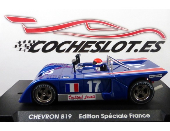 CHEVRON B19 EDICION FRANCIA AZUL Nº17 REF.EGB11 FLY