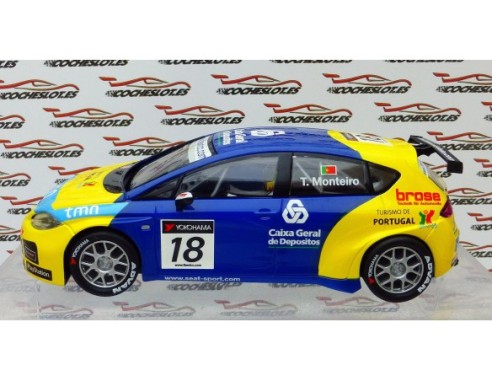 SEAT LEON WTCC MONTEIRO REF.62740 TECNITOYS