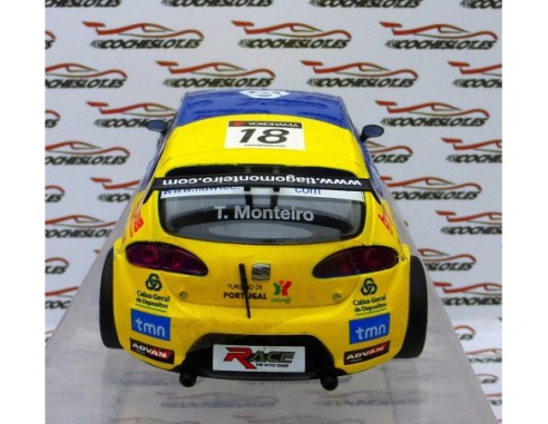 SEAT LEON WTCC MONTEIRO REF.62740 TECNITOYS