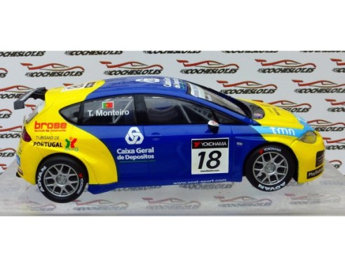 SEAT LEON WTCC MONTEIRO REF.62740 TECNITOYS