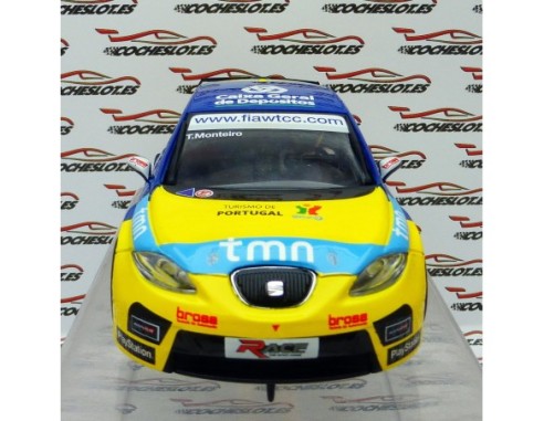 SEAT LEON WTCC MONTEIRO REF.62740 TECNITOYS