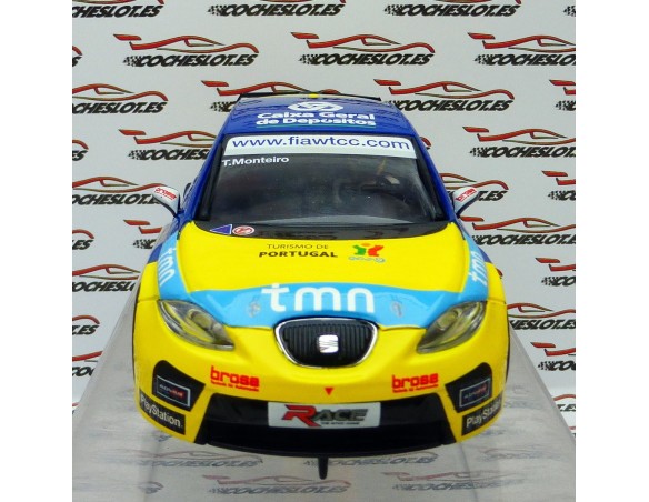 SEAT LEON WTCC MONTEIRO REF.62740 TECNITOYS