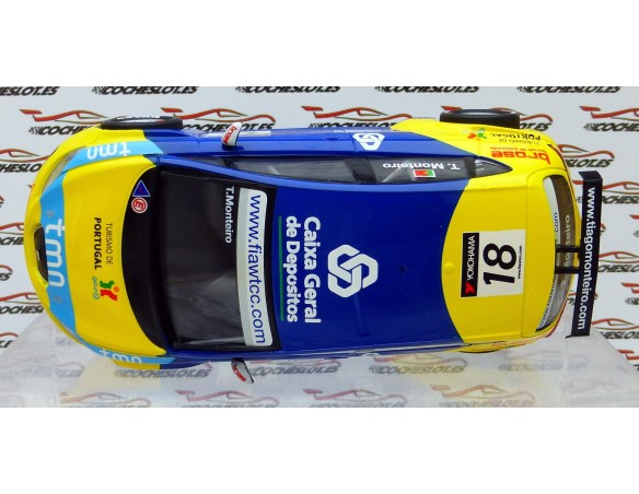 SEAT LEON WTCC MONTEIRO REF.62740 TECNITOYS