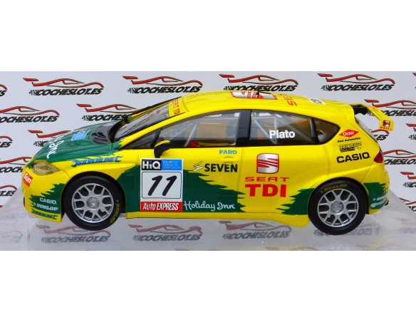 SEAT LEON WTCC PLATO REF.6388 TECNITOYS