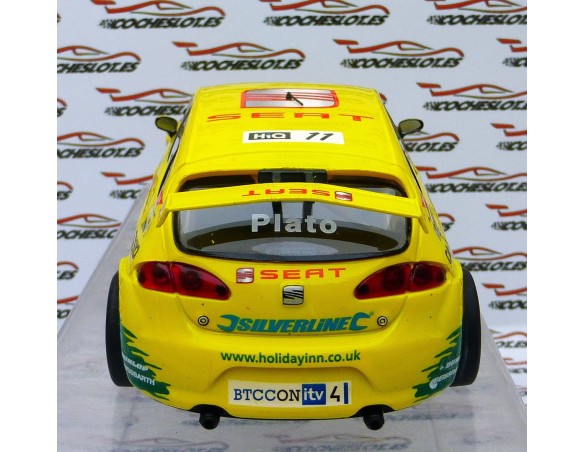 SEAT LEON WTCC PLATO REF.6388 TECNITOYS