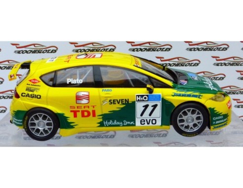 SEAT LEON WTCC PLATO REF.6388 TECNITOYS