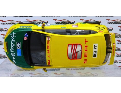 SEAT LEON WTCC PLATO REF.6388 TECNITOYS