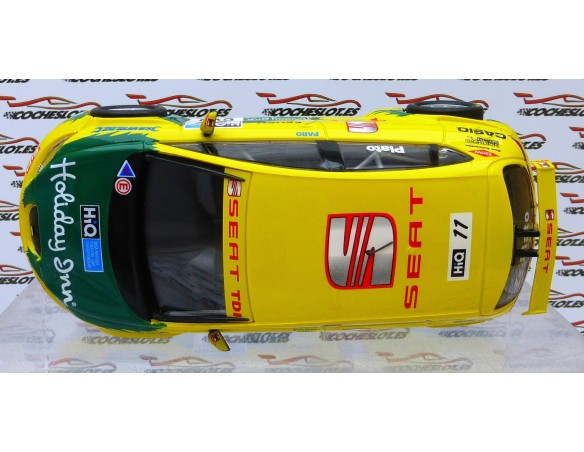 SEAT LEON WTCC PLATO REF.6388 TECNITOYS