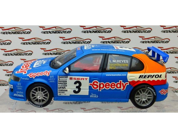 SEAT LEON REYES REF.6143 TECNITOYS