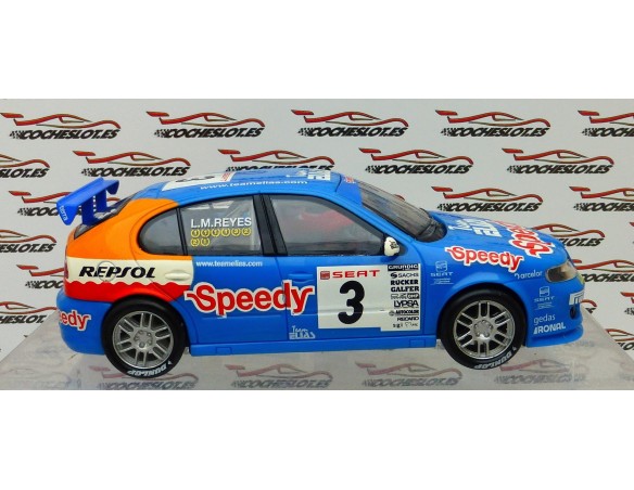 SEAT LEON REYES REF.6143 TECNITOYS