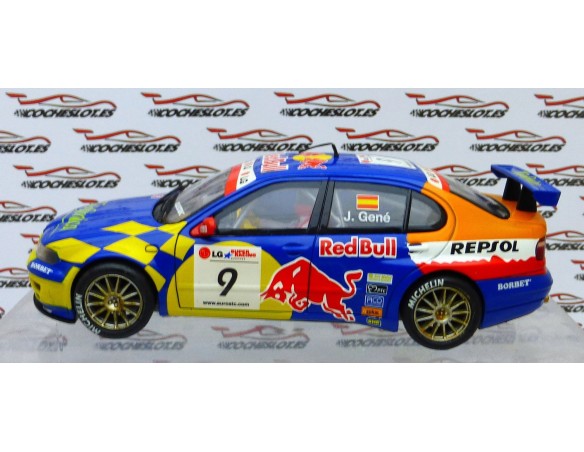 SEAT TOLEDO REPSOL J.GENE TECNITOYS