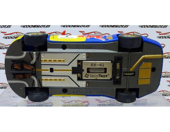 SEAT TOLEDO REPSOL J.GENE TECNITOYS