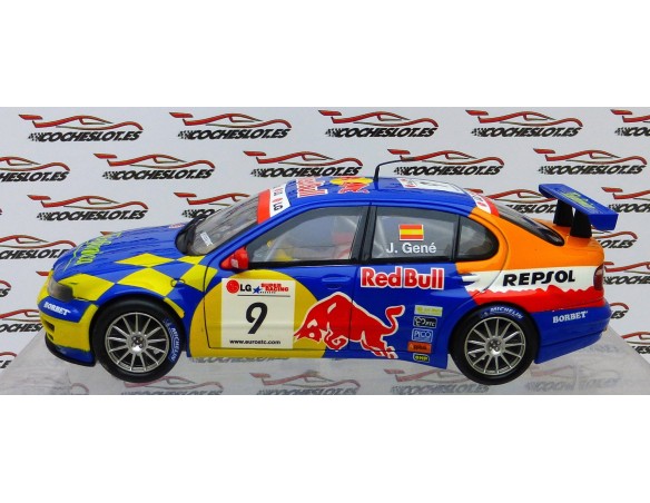 SEAT TOLEDO RED BULL J.GENE TECNITOYS